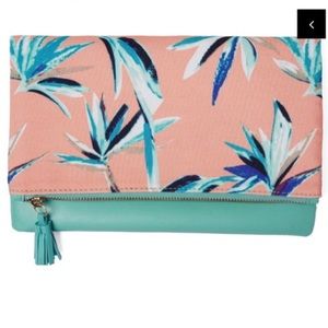 NWOT Rachel Pally Reversible Clutch — Paradise